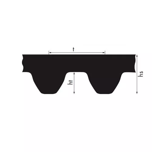 Ремень S5M 625 150 Optibelt Ремень S5M 625 150 Optibelt