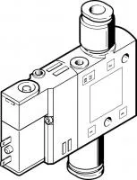 196887 Распределитель с электроуправлением CPE14-M1BH-3GL-QS-6 FESTO 196887 Распределитель с электроуправлением CPE14-M1BH-3GL-QS-6 FESTO