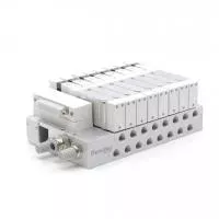 Пневмоостров PV2T-B-8D-G18-V1 Pemaks Пневмоостров PV2T-B-8D-G18-V1 Pemaks