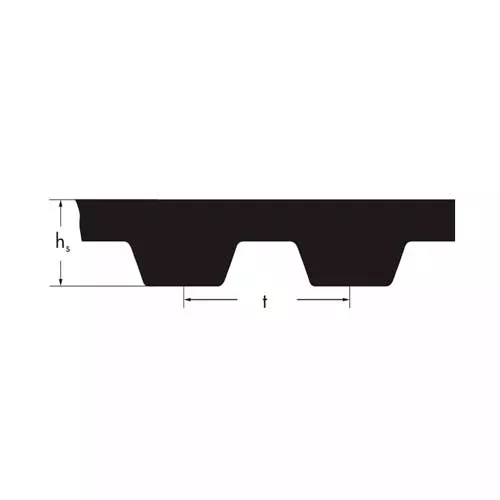 Ремень 345 L 50 Optibelt Ремень 345 L 50 Optibelt