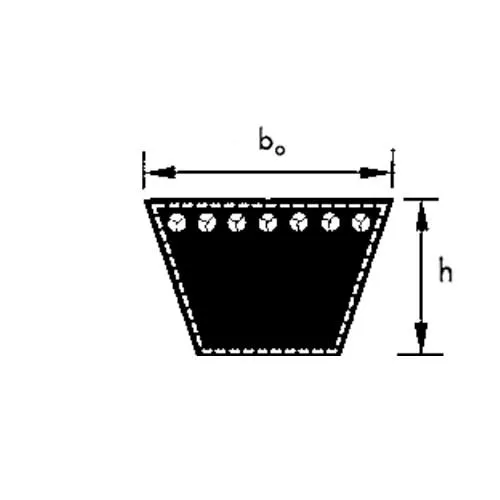 Ремень C190 22x4826 Optibelt Ремень C190 22x4826 Optibelt