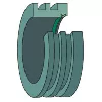Уплотнение TS 64, SKF