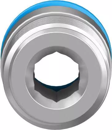 153016 Штуцер с цанговым соединением QS-1/4-8-I FESTO 153016 Штуцер с цанговым соединением QS-1/4-8-I FESTO