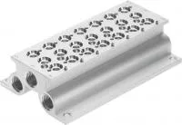 550093 Плита для блочного монтажа CPE18-PRS-3/8-7-NPT FESTO