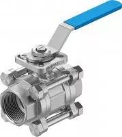 8096668 Шаровой кран VZBE-11/4-T-63-T-2-F0405-M-V15V15 FESTO