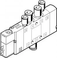 196885 Распределитель с электроуправлением CPE10-M1BH-5LS-QS-4 FESTO