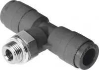 186342 Тройник с цанговым зажимом и резьбой QST-V0-G3/8-8 FESTO