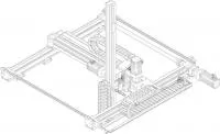 8024305 Трехкоординатный портал YXCR-3 FESTO 8024305 Трехкоординатный портал YXCR-3 FESTO
