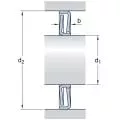 Уплотняющие шайбы для подшипников SKF