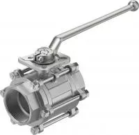 8096672 Шаровой кран VZBE-3-T-63-T-2-F0710-M-V15V16 FESTO