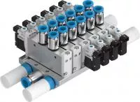 572230 Блок распределителей с монтажом на плиту VTUG-S FESTO