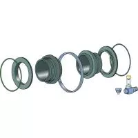Уплотнение TSO 520, SKF Уплотнение TSO 520, SKF