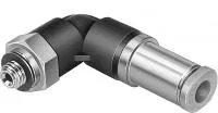 153295 Угловой фитинг с цанговым зажимом, самозапирающийся QSKL-M5-6 FESTO