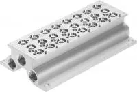 550085 Плита для блочного монтажа CPE14-PRS-3/8-8-NPT FESTO