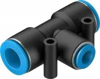 130615 Тройник с цанговым зажимом QST-12-8 FESTO 130615 Тройник с цанговым зажимом QST-12-8 FESTO