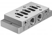 152813 Индивидуальная монтажная плита NAS-3/4-4A-ISO FESTO