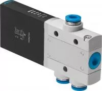 525170 Распределитель с электроуправлением MHE3-M1H-3/2O-QS-6 FESTO