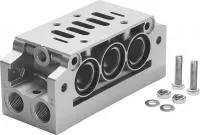 152791 Коллекторная плита угловая NAVW-1/2-3-ISO FESTO