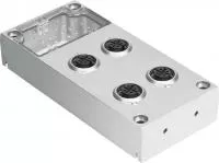 549367 Плита для блочного монтажа CPX-M-AB-4-M12X2-5POL FESTO 549367 Плита для блочного монтажа CPX-M-AB-4-M12X2-5POL FESTO