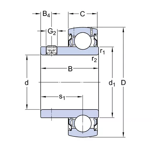 Подшипник YAT 210/W64 SKF Подшипник YAT 210/W64 SKF