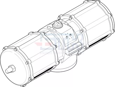 561694 Неполноповоротный привод DAPS-4000-090-RS2-F25 FESTO 561694 Неполноповоротный привод DAPS-4000-090-RS2-F25 FESTO