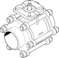 1686704 Шаровой кран VZBA-3"-WW-63-T-22-F0710-V4V4T FESTO