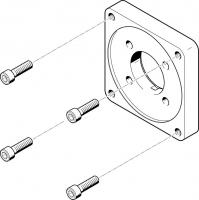 558022 Фланец электродвигателя EAMF-A-62A-140A FESTO