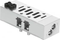 546095 Плита с дросселями VABF-S2-1-F1B1-C FESTO 546095 Плита с дросселями VABF-S2-1-F1B1-C FESTO