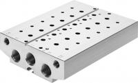 8026244 Плита для блочного монтажа VABM-B10-25E-G12-3 FESTO 8026244 Плита для блочного монтажа VABM-B10-25E-G12-3 FESTO