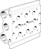 15862 Плита для блочного монтажа PRS-1/4-3-B FESTO