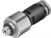 153404 Поворотное соединение с цанговым зажимом QSR-1/8-8 FESTO