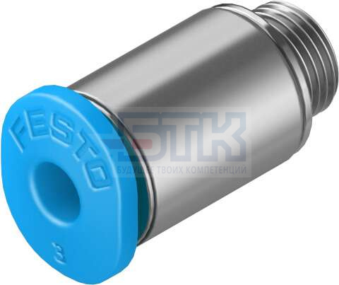 153313 Штуцер с цанговым соединением QSM-M5-3-I FESTO 153313 Штуцер с цанговым соединением QSM-M5-3-I FESTO