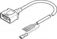 1450372 Кабель электродвигателя NEBM-S1G9-E-10-Q5-LE6 FESTO 1450372 Кабель электродвигателя NEBM-S1G9-E-10-Q5-LE6 FESTO