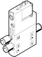 196890 Распределитель с электроуправлением CPE14-M1BH-3GLS-QS-8 FESTO