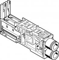 561022 Монтажная плита VMPAL-AP-20-QS8-2-T1 FESTO 561022 Монтажная плита VMPAL-AP-20-QS8-2-T1 FESTO