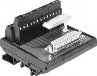 8001371 Плита для блочного монтажа NEFC-S1G25-C2W25-S7 FESTO