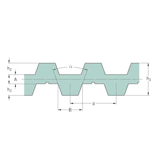 Ремень PHG DB-T10-1400-10 SKF Ремень PHG DB-T10-1400-10 SKF