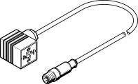 549294 Соединительный кабель NEBC-A1W3-K-0.3-N-M12G5 FESTO 549294 Соединительный кабель NEBC-A1W3-K-0.3-N-M12G5 FESTO