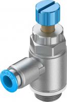 534342 Дроссель с обратным клапаном GRLA-3/8-QS-8-RS-D FESTO 534342 Дроссель с обратным клапаном GRLA-3/8-QS-8-RS-D FESTO
