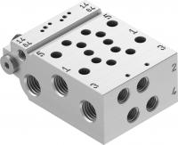 566606 Коллектор VABM-L1-10HW-G18-2 FESTO 566606 Коллектор VABM-L1-10HW-G18-2 FESTO