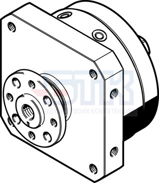 547596 Неполноповоротный привод DSM-12-270-FW-A-B FESTO 547596 Неполноповоротный привод DSM-12-270-FW-A-B FESTO