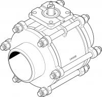 1686705 Шаровой кран VZBA-4"-WW-63-T-22-F10-V4V4T FESTO 1686705 Шаровой кран VZBA-4"-WW-63-T-22-F10-V4V4T FESTO