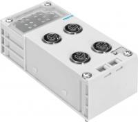 565706 Плита для блочного монтажа CPX-P-AB-4XM12-4POL FESTO 565706 Плита для блочного монтажа CPX-P-AB-4XM12-4POL FESTO