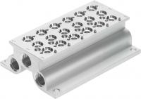 550074 Плита для блочного монтажа CPE10-PRS-1/4-6-NPT FESTO