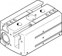 3361489 Параллельный захват HGPL-40-60-A-B FESTO