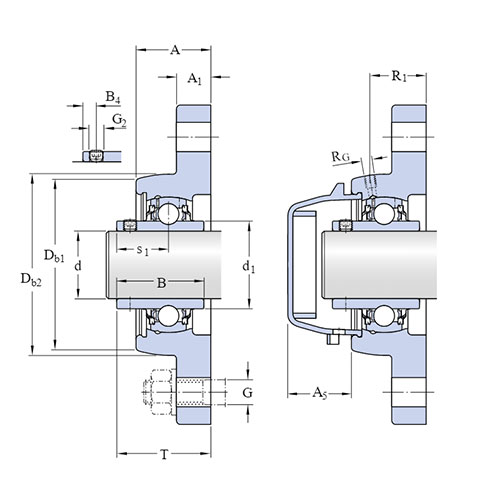 Подшипниковый узел FYTWR 30 YTHR SKF Подшипниковый узел FYTWR 30 YTHR SKF