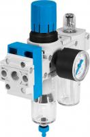 8002801 Комбинация блоков подготовки воздуха FRC-1/4-DB-7-MINI-KC FESTO 8002801 Комбинация блоков подготовки воздуха FRC-1/4-DB-7-MINI-KC FESTO
