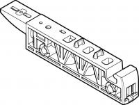 1236027 Монтажная плита VABS-C8-12XB-QX FESTO 1236027 Монтажная плита VABS-C8-12XB-QX FESTO