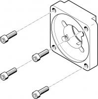 558020 Фланец электродвигателя EAMF-A-48A-100A FESTO 558020 Фланец электродвигателя EAMF-A-48A-100A FESTO