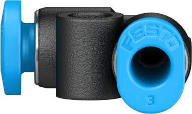 153343 Угловое соединение с цанговым зажимом QSML-3 FESTO 153343 Угловое соединение с цанговым зажимом QSML-3 FESTO